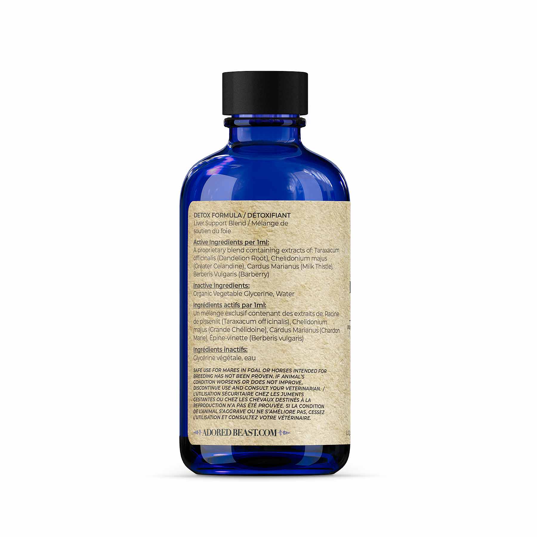 Adored Beast Equine Liver Tonic - Pets Drug Mart