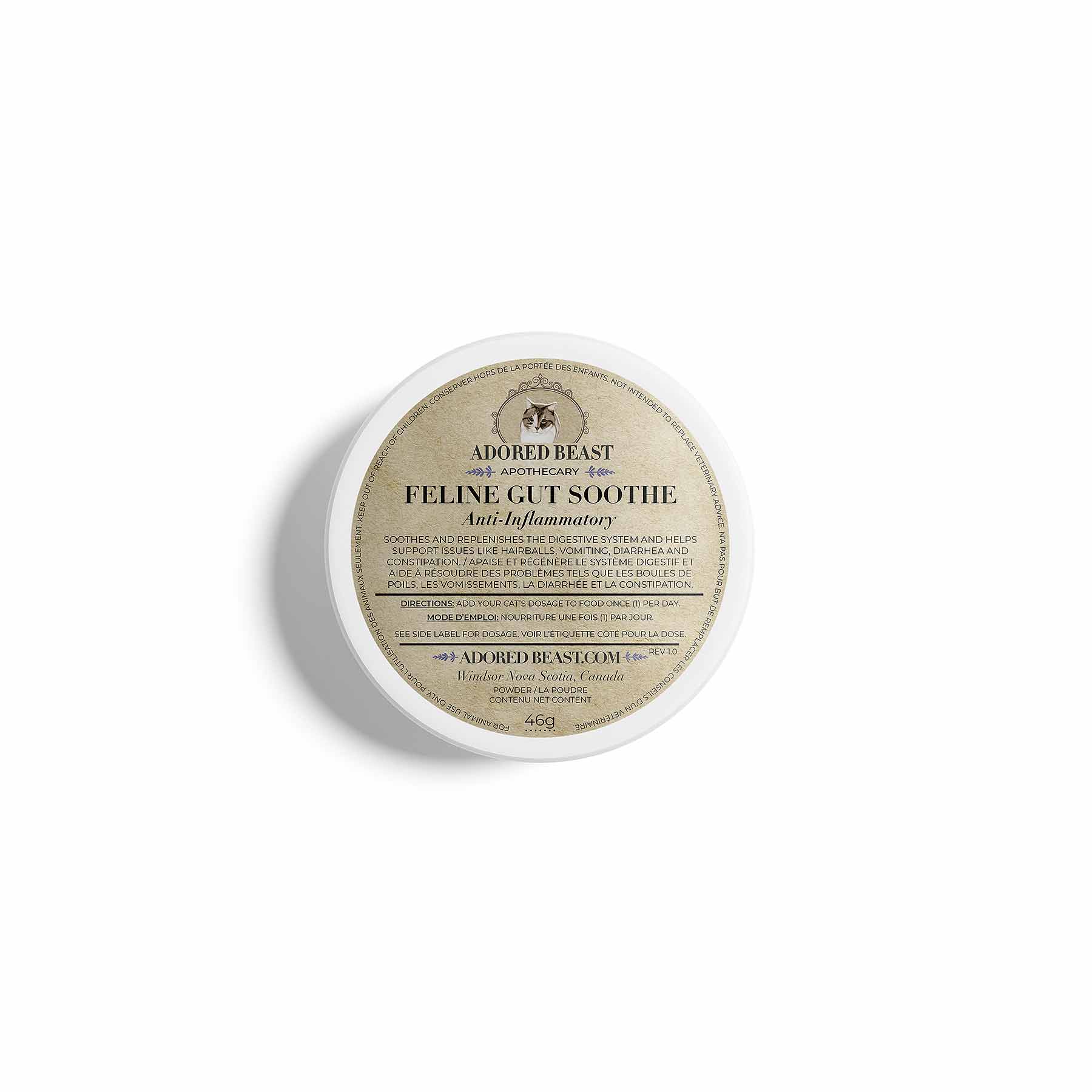 Adored Beast Feline Gut Soothe - Pets Drug Mart