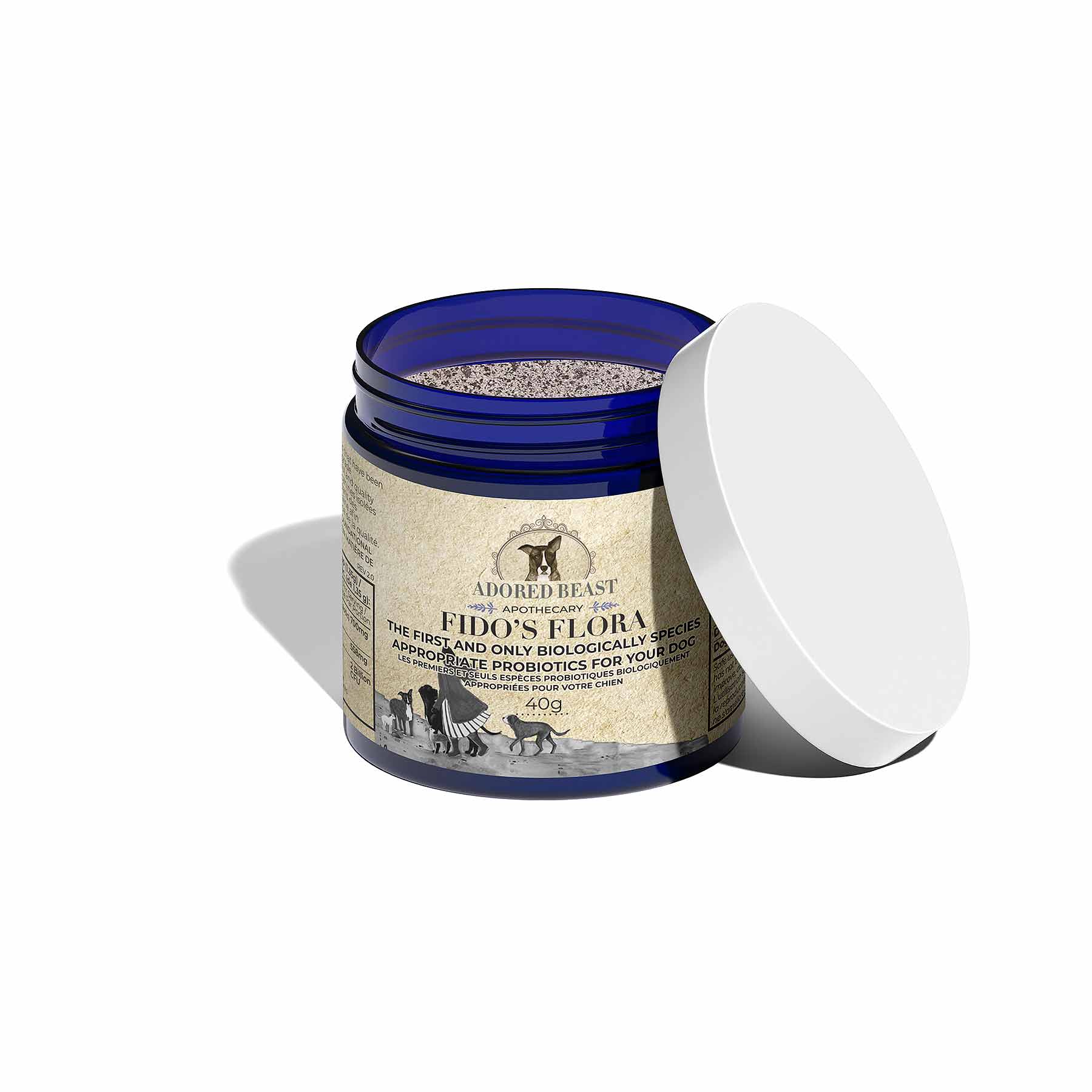 Adored Beast Fido's Flora for Dogs - Pets Drug Mart