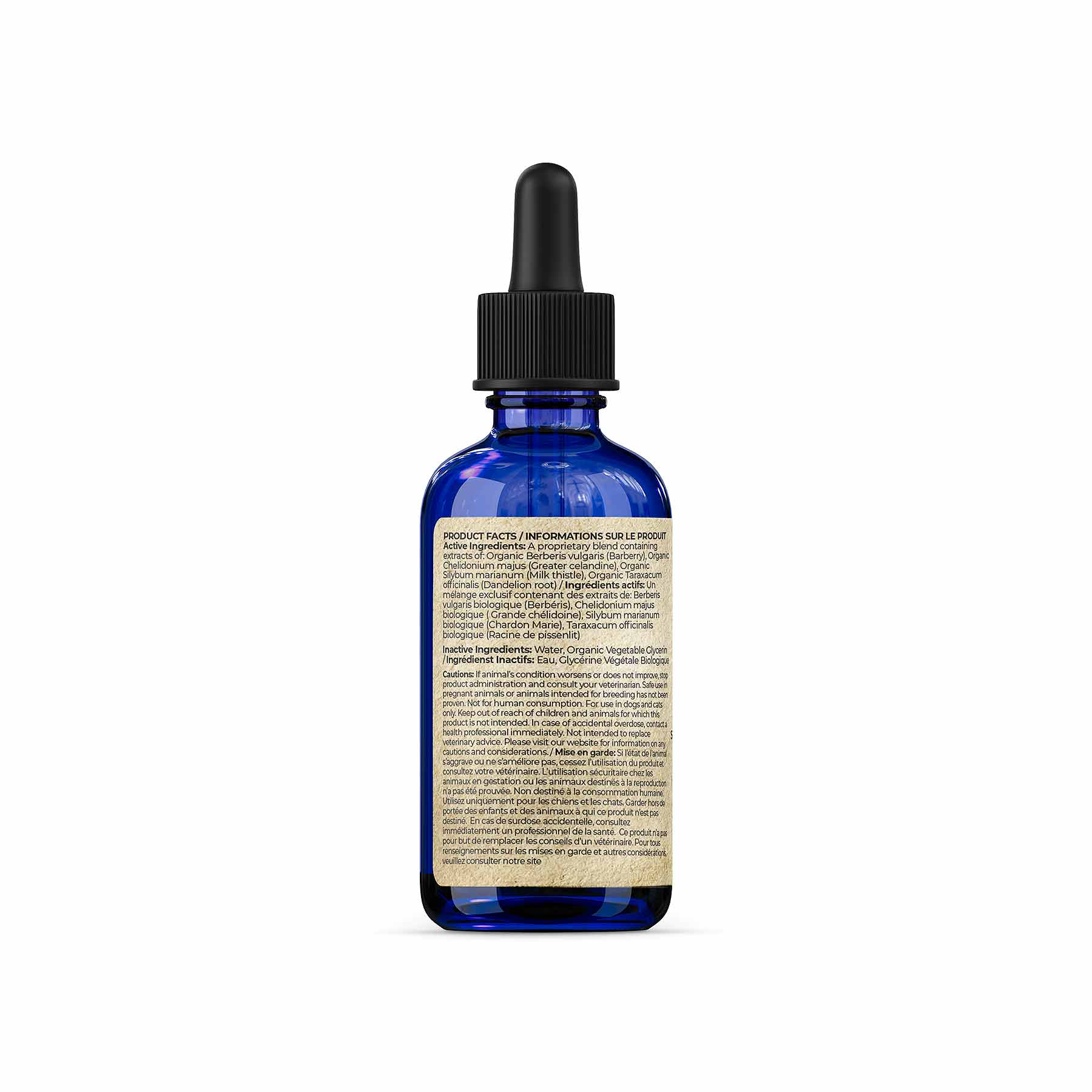 Adored Beast Liver Tonic Herbal Support - Pets Drug Mart