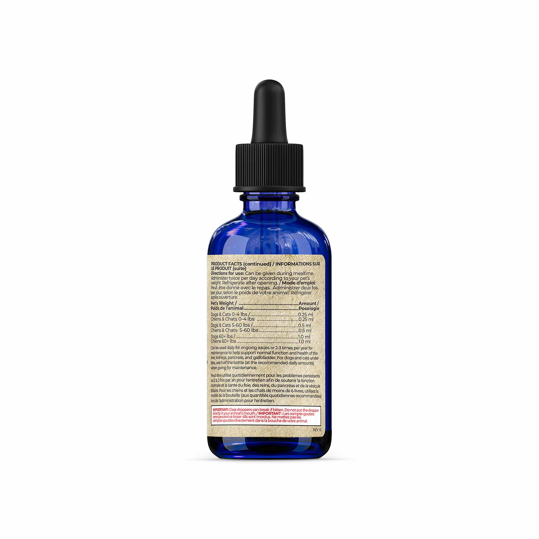 Adored Beast Liver Tonic Herbal Support - Pets Drug Mart