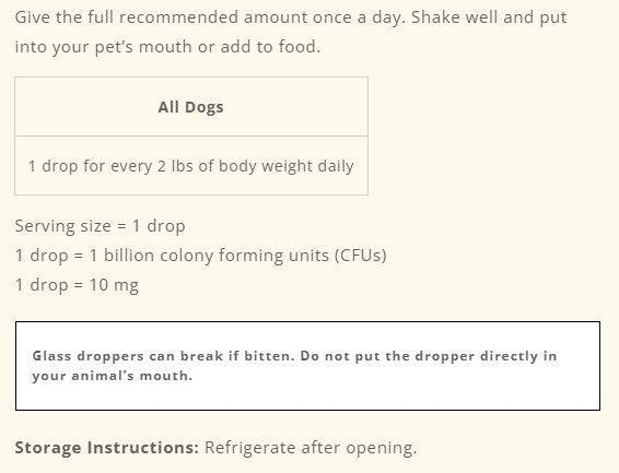 Adored Beast The Wolf for Dogs - Pets Drug Mart