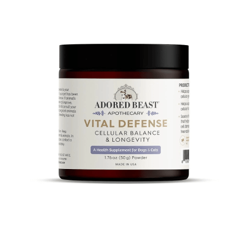 Adored Beast Vital Defense Cellular Balance & Longevity Supplement - Pets Drug Mart