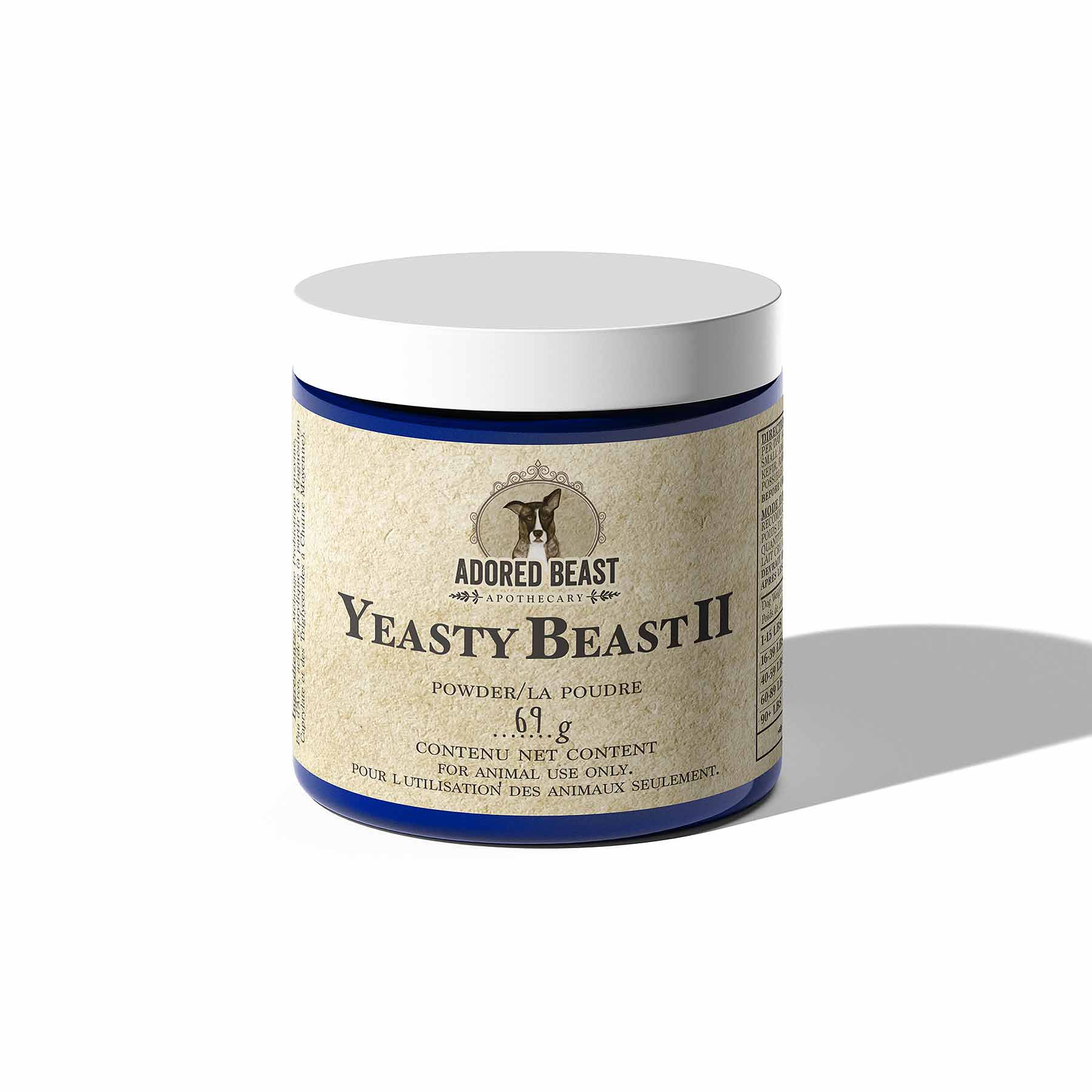 Adored Beast Yeasty Beast II Powder for Dogs - Pets Drug Mart