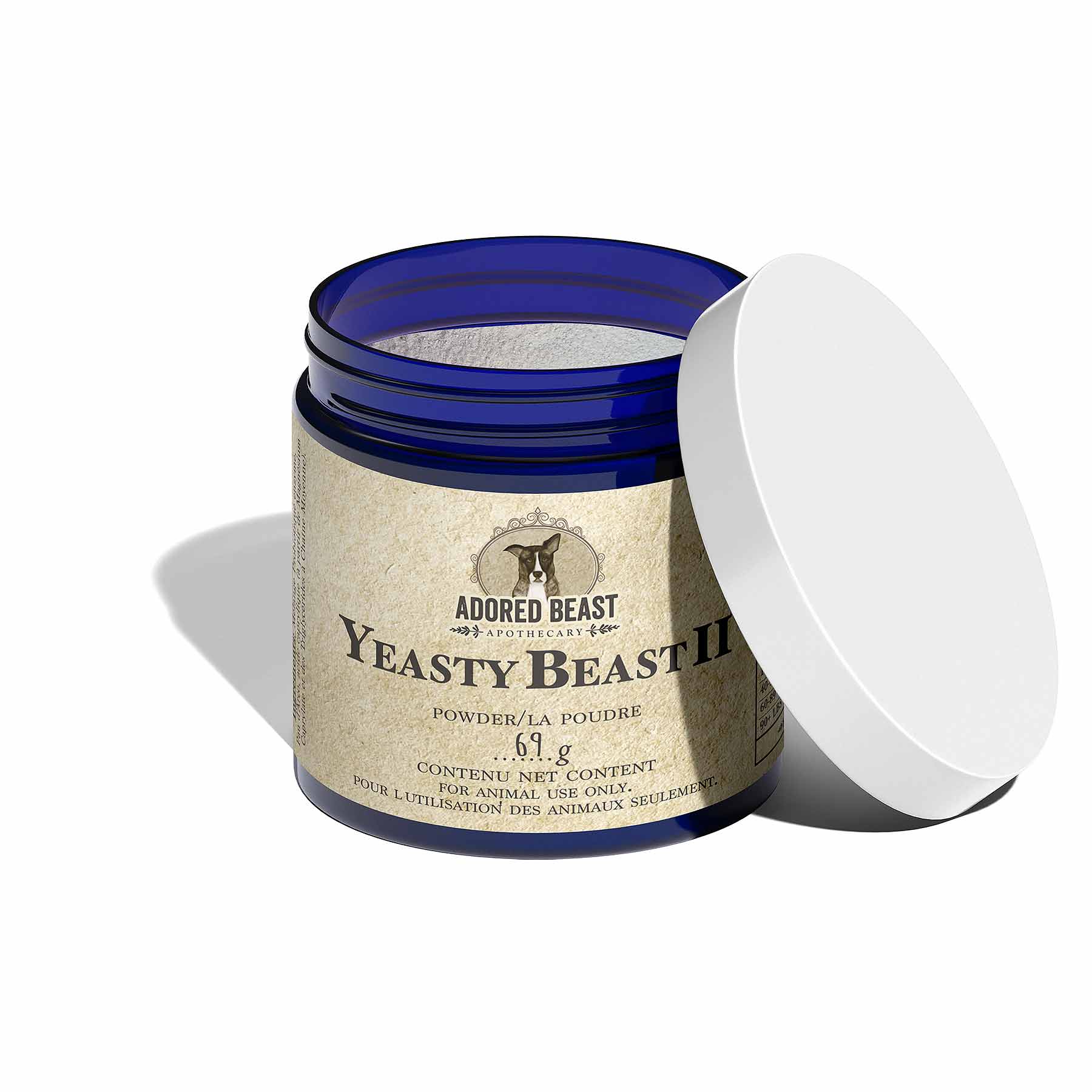 Adored Beast Yeasty Beast II Powder for Dogs - Pets Drug Mart
