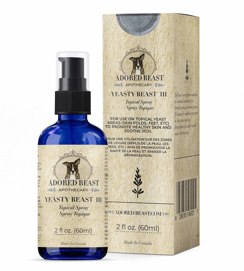 Adored Beast Yeasty Beast III Topical Spray - Pets Drug Mart