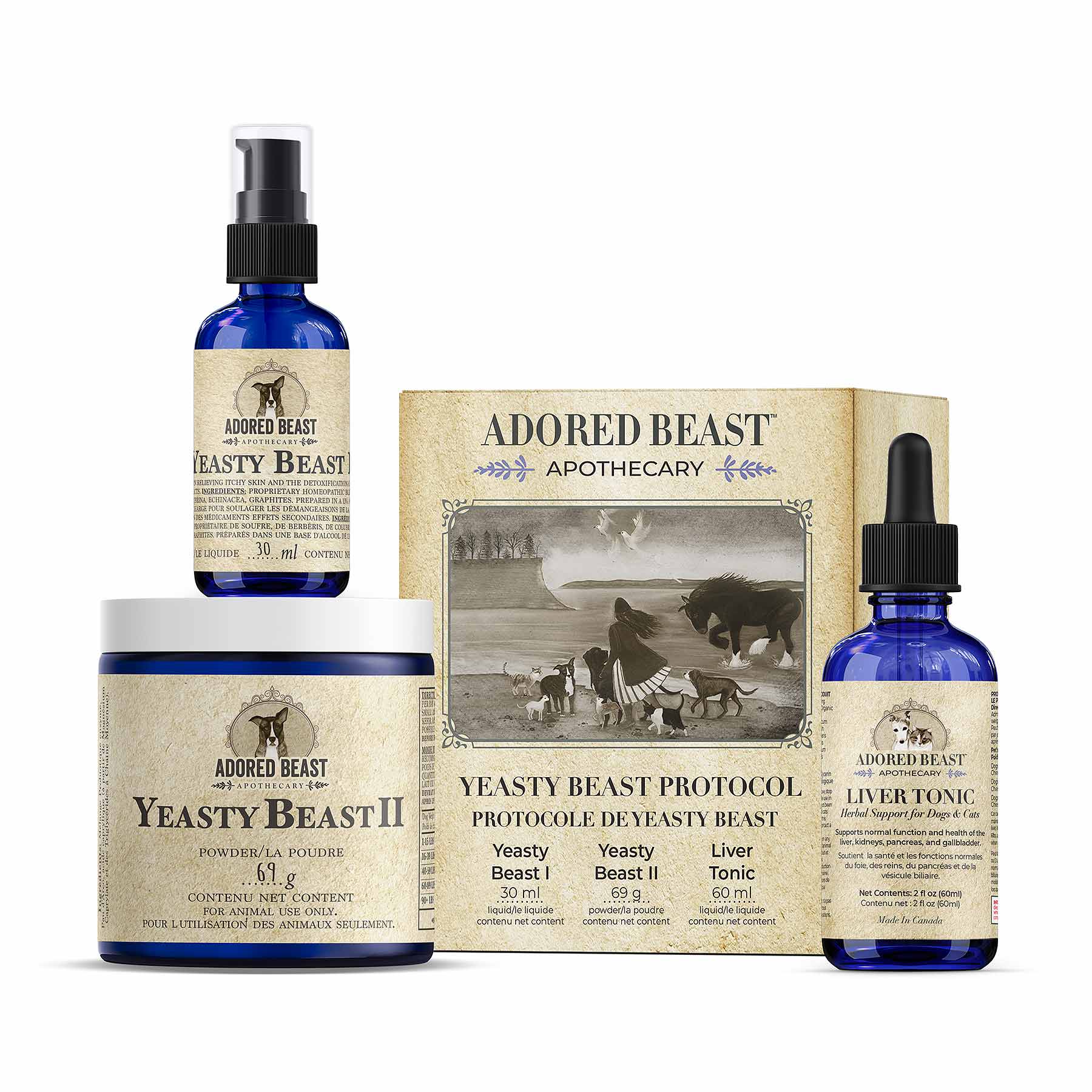 Adored Beast Yeasty Beast Protocol - Pets Drug Mart