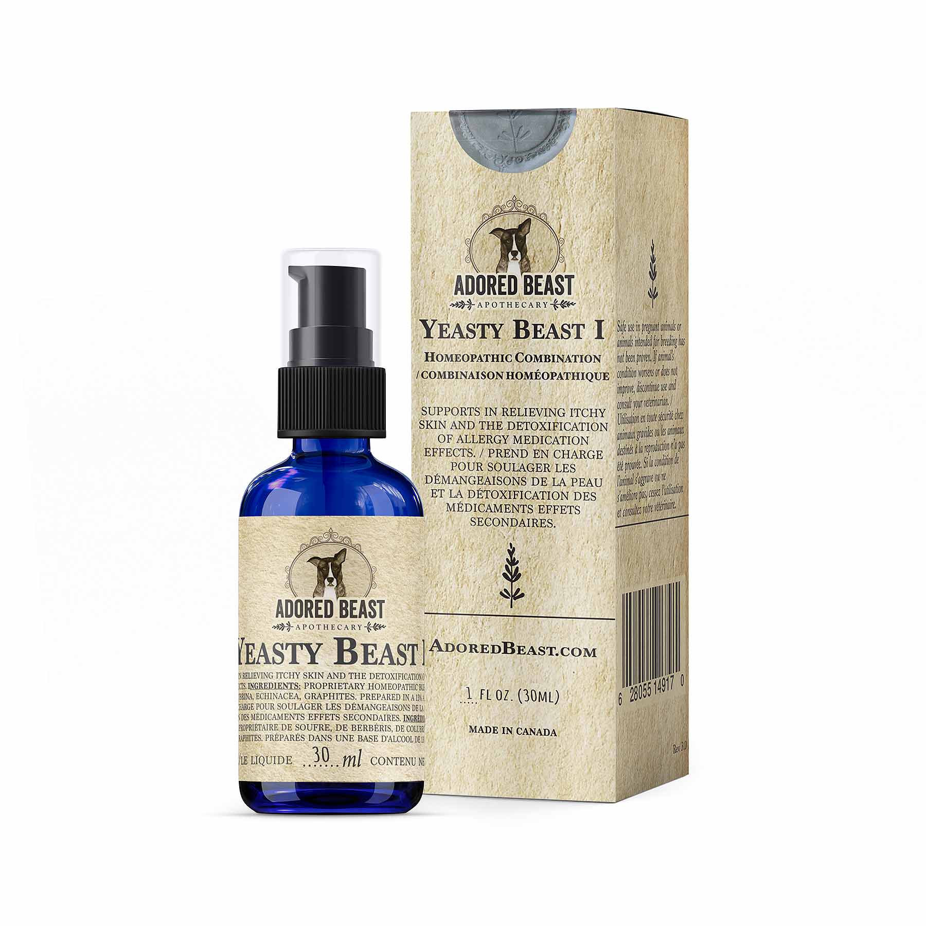 Adored Beast Yeasty Beast Protocol - Pets Drug Mart