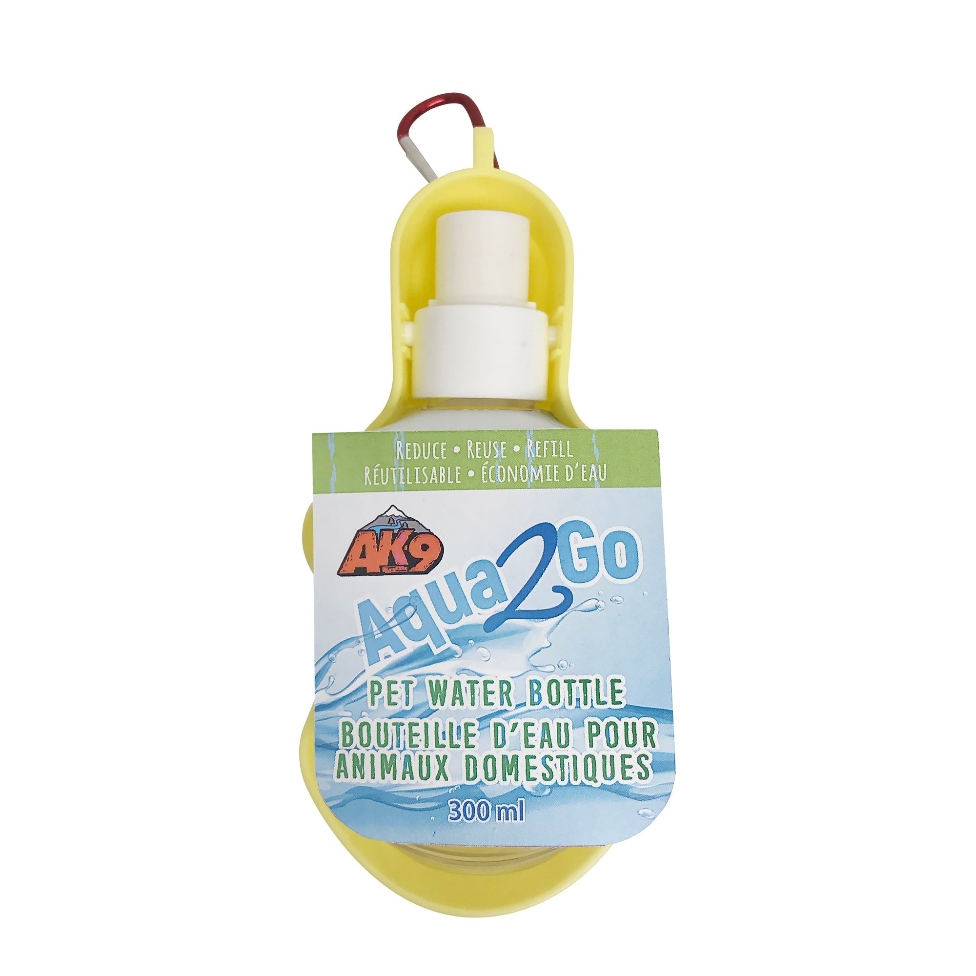 AK - 9 Aqua2Go Portable Travel Pet Water Bottle - Pets Drug Mart