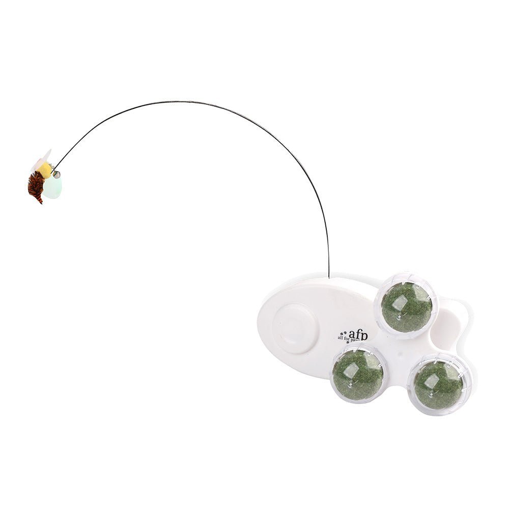 All For Paws Skywalk Wall Mounted Spinner Toy - Pets Drug Mart