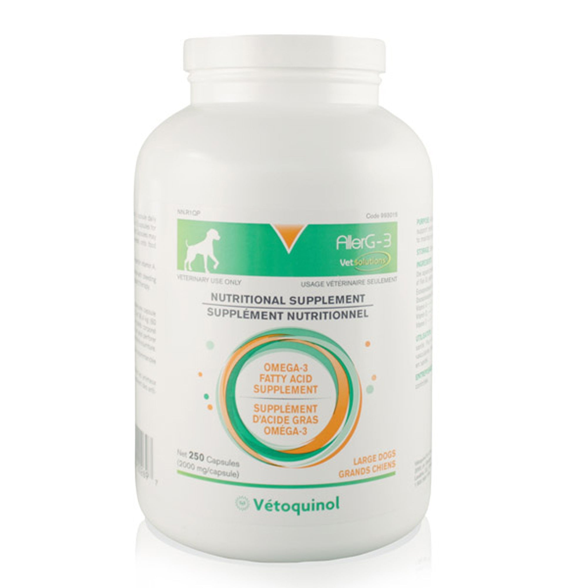 AllerG - 3 Omega - 3 Capsule Supplement For Cats & Small Dogs - Pets Drug Mart