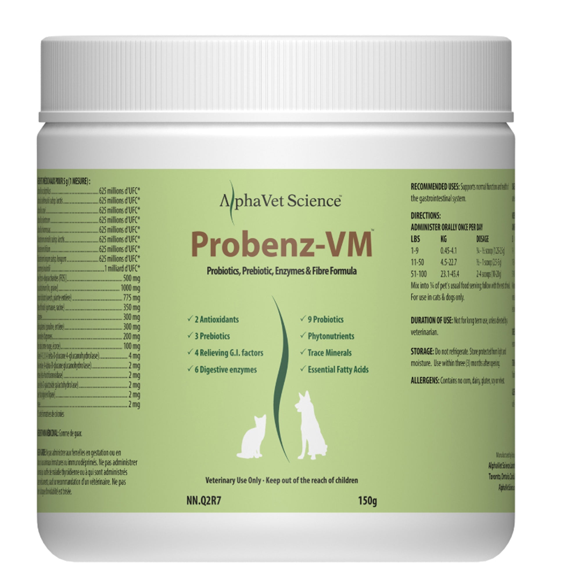 Alpha Vet Science Probenz - VM - Pets Drug Mart