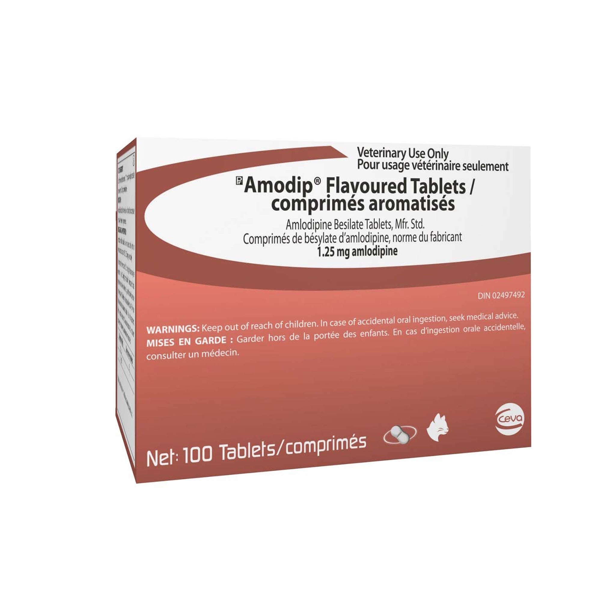Amodip (amlodipine) Tablet - Pets Drug Mart