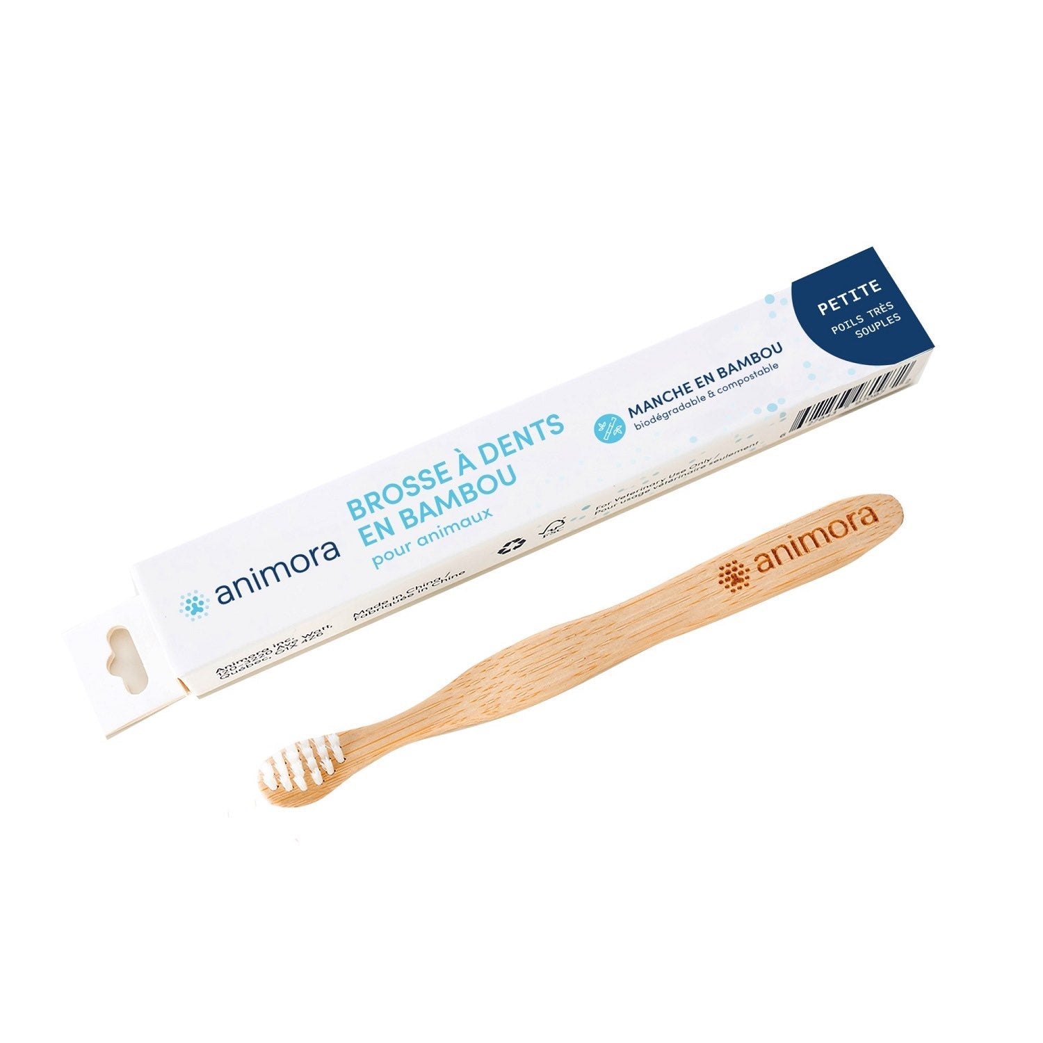 Animora Bamboo Toothbrush - Pets Drug Mart