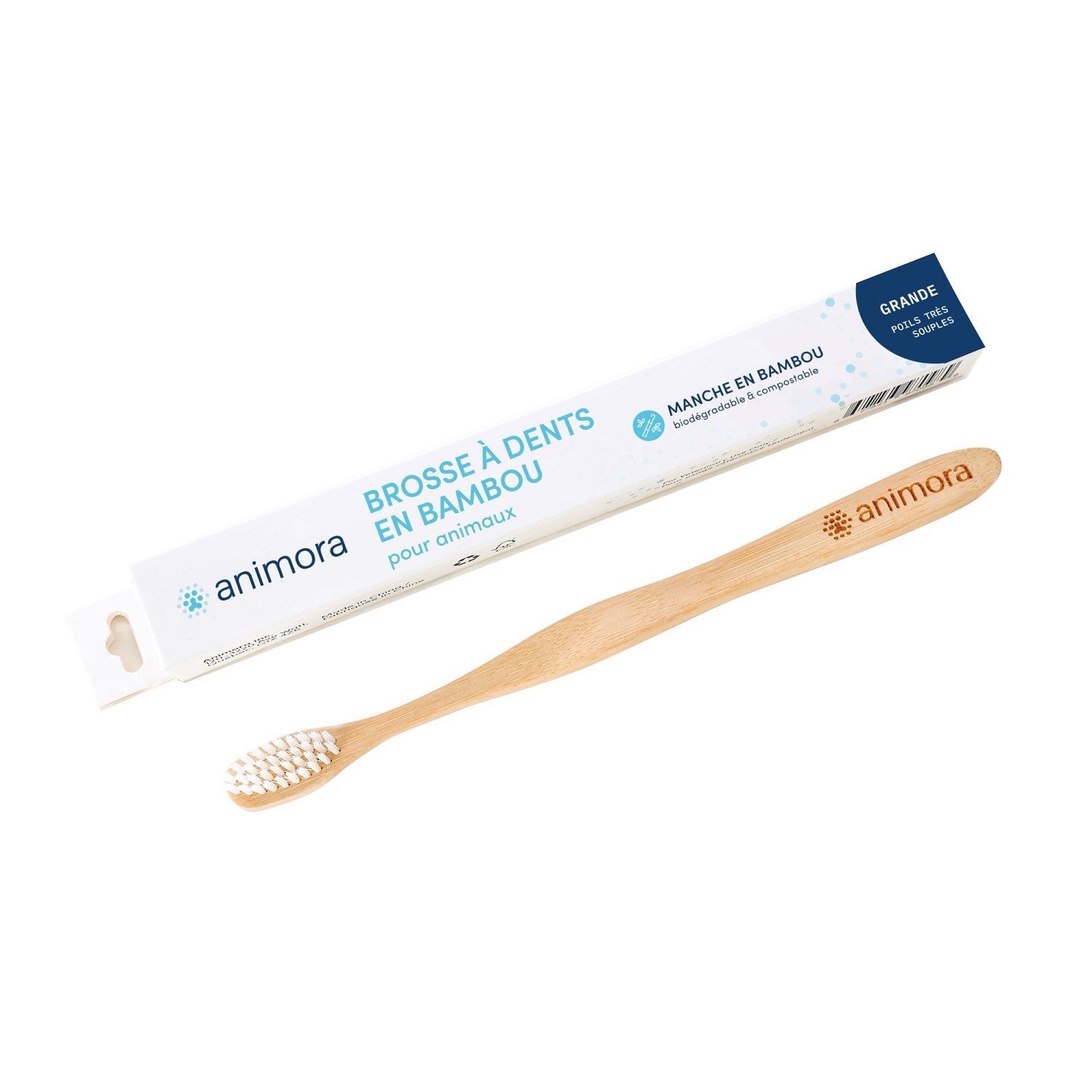 Animora Bamboo Toothbrush - Pets Drug Mart