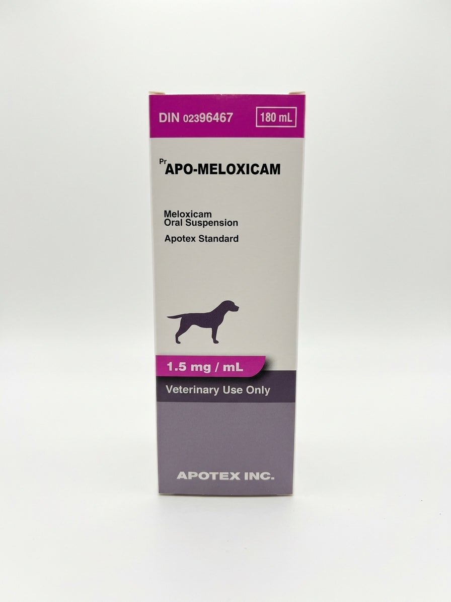 Apo-Meloxicam 1.5mg/mL Oral Suspension - Pets Drug Mart