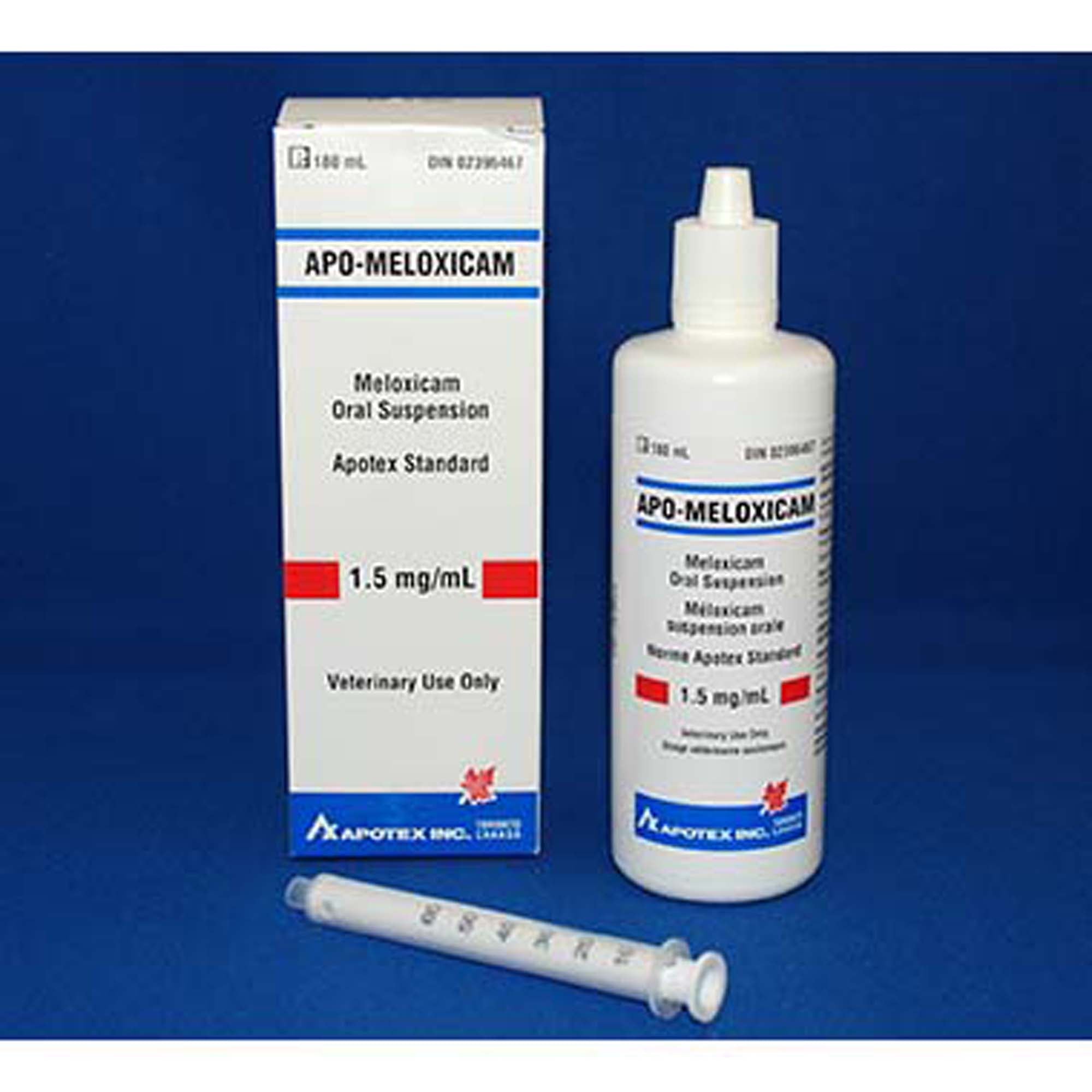 Apo - Meloxicam 1.5mg/mL Oral Suspension - Pets Drug Mart