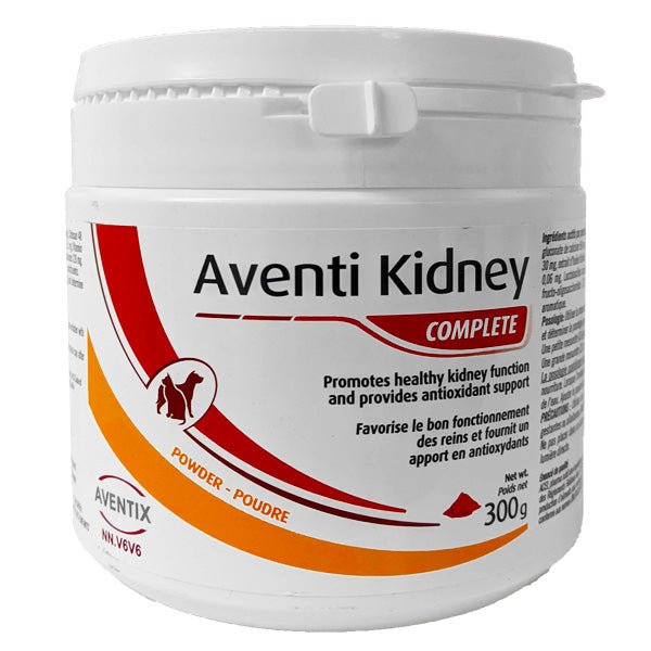 Aventi Kidney Complete Nutritional Supplement Powder For Cats and Dogs - Pets Drug Mart