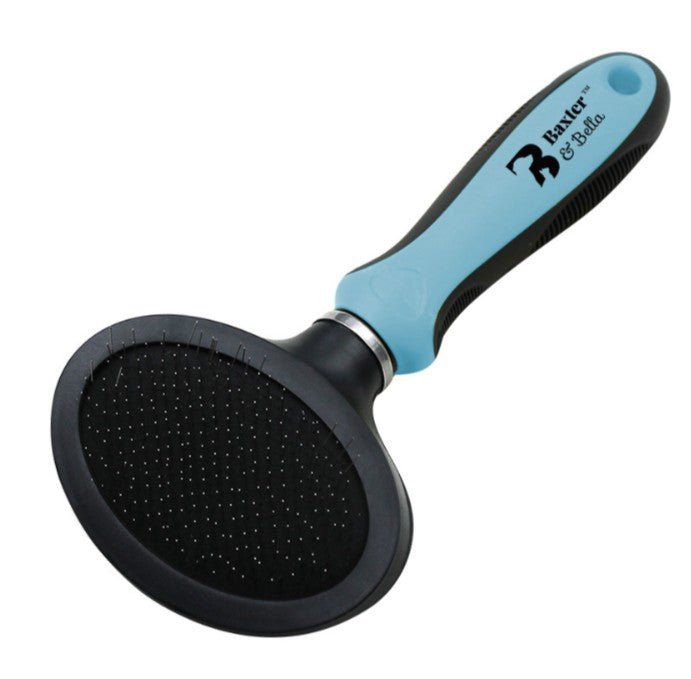 Baxter & Bella Oval Head Slicker Brush for Dogs - Pets Drug Mart