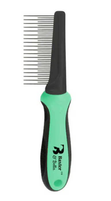 Baxter & Bella Shedding Comb for Cats - Pets Drug Mart