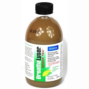BreathaLyser Drinking Water Additive With Green Tea For Cats & Dogs - Pets Drug Mart