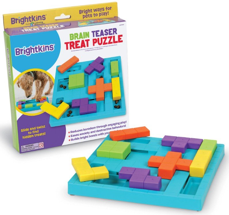 Puzzle-casse-tête à friandises Brightkins - Pets Drug Mart