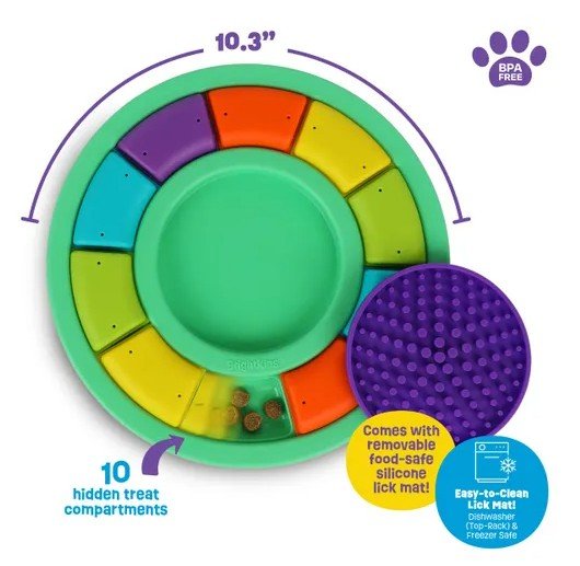 Brightkins Color Wheel - Pets Drug Mart
