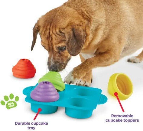 Brightkins Cupcake Party! Treat Puzzle - Pets Drug Mart