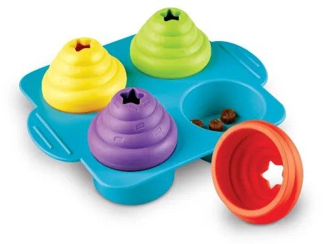 Brightkins Cupcake Party! Treat Puzzle - Pets Drug Mart