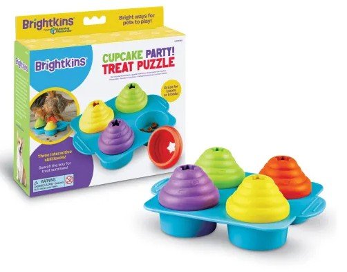 Brightkins Cupcake Party! Treat Puzzle - Pets Drug Mart