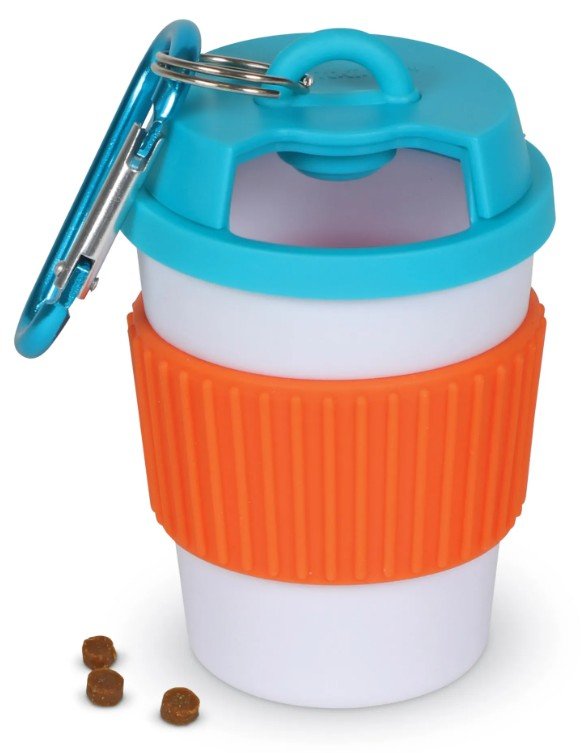 Tasse à café Porte-gâchelets Let's Go de Brightkins - Pets Drug Mart