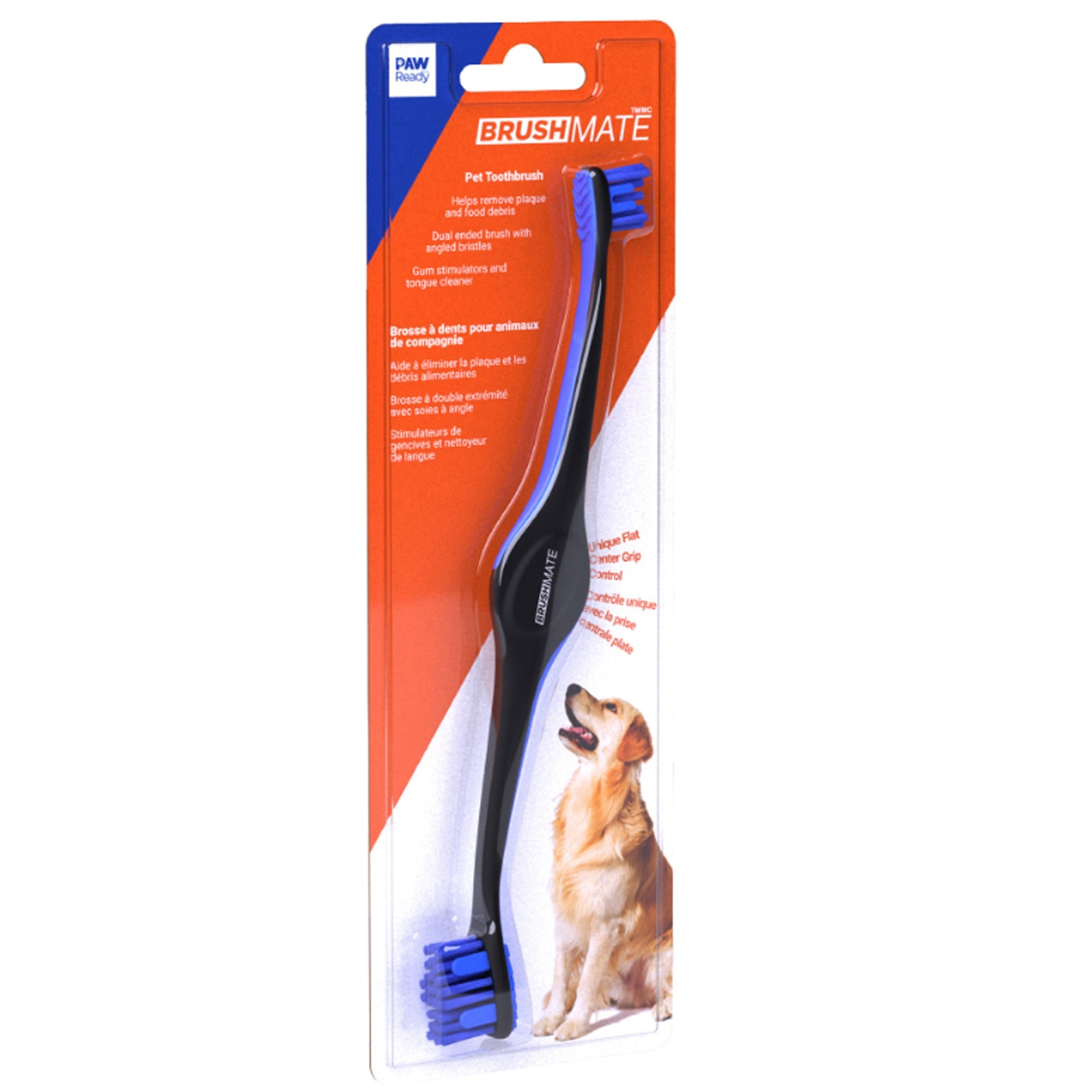 Brushmate Dual Ended Toothbrush - Pets Drug Mart