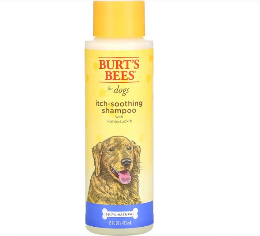 Burt's Bee Itch - Soothing Shampoo for Dogs - Pets Drug Mart