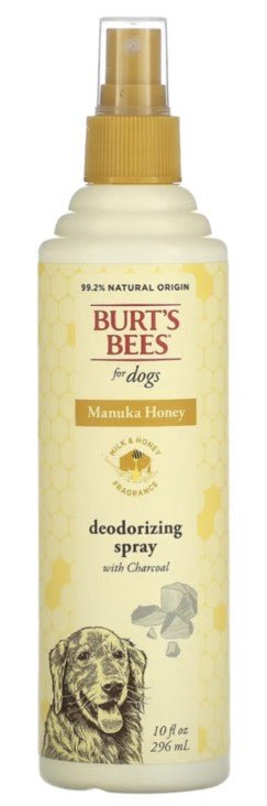 Burt's Bees Manuka Honey with Charcoal Deodorizing Spray for Dogs - Pets Drug Mart
