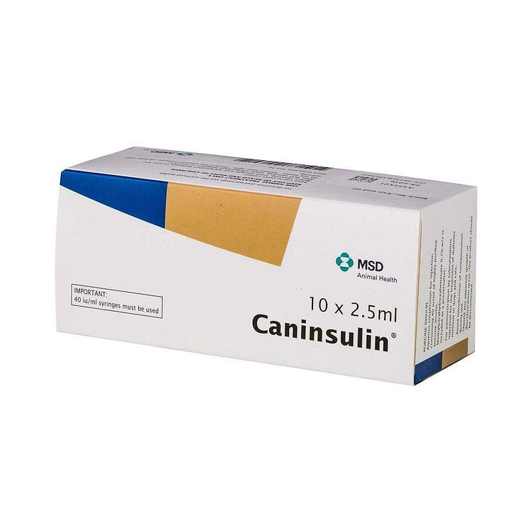 Caninsulin (porcine insulin) 40 IU/mL Vial - Pets Drug Mart