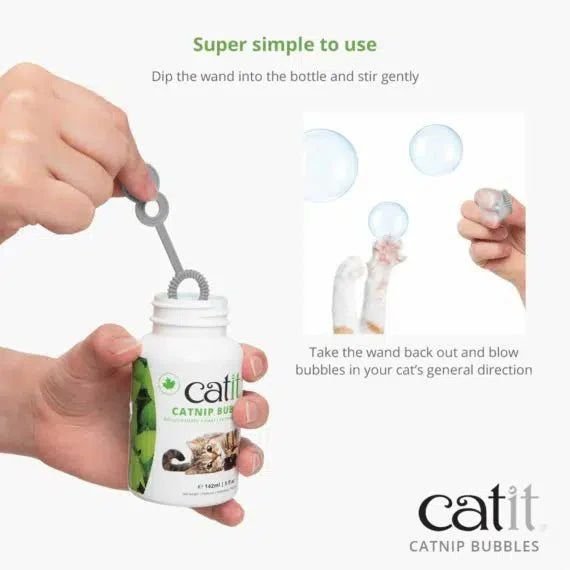 Catit Catnip Bubbles - Pets Drug Mart