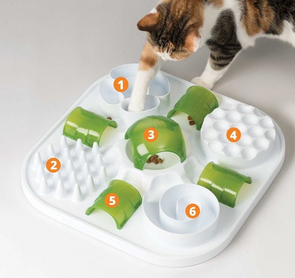 Catit Play Treat Puzzle For Cats - Pets Drug Mart
