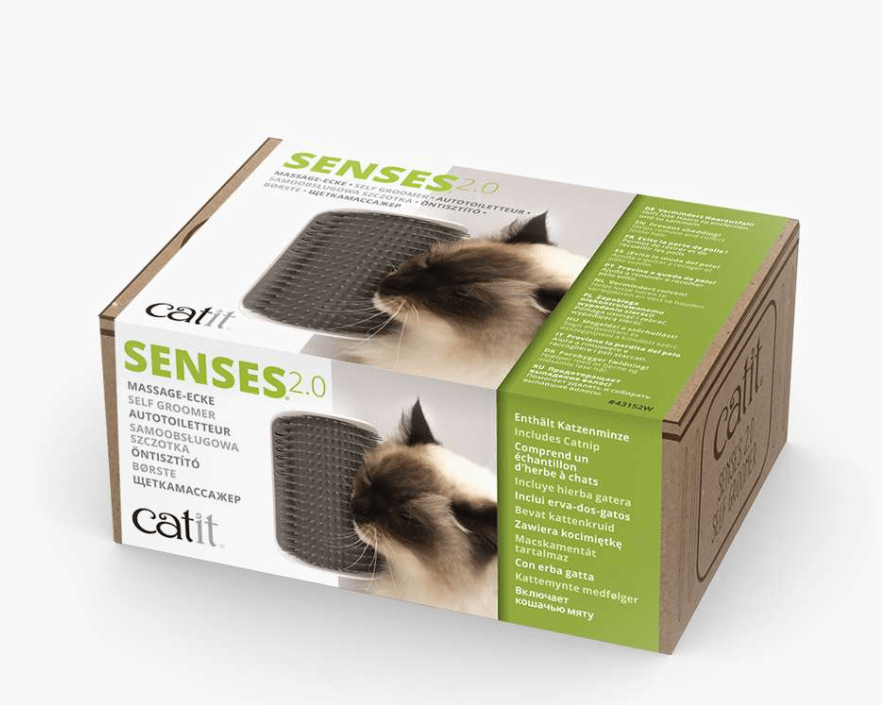 Catit Senses 2.0 Massage - Ecke Self Groomer - Pets Drug Mart