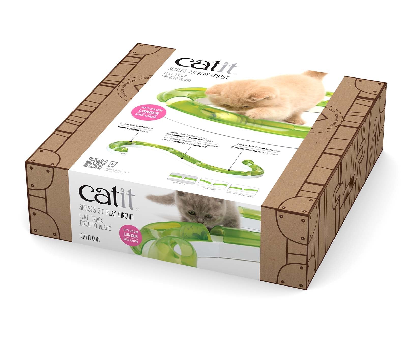 Catit Senses 2.0 Play Circuit Cat Toy - Pets Drug Mart
