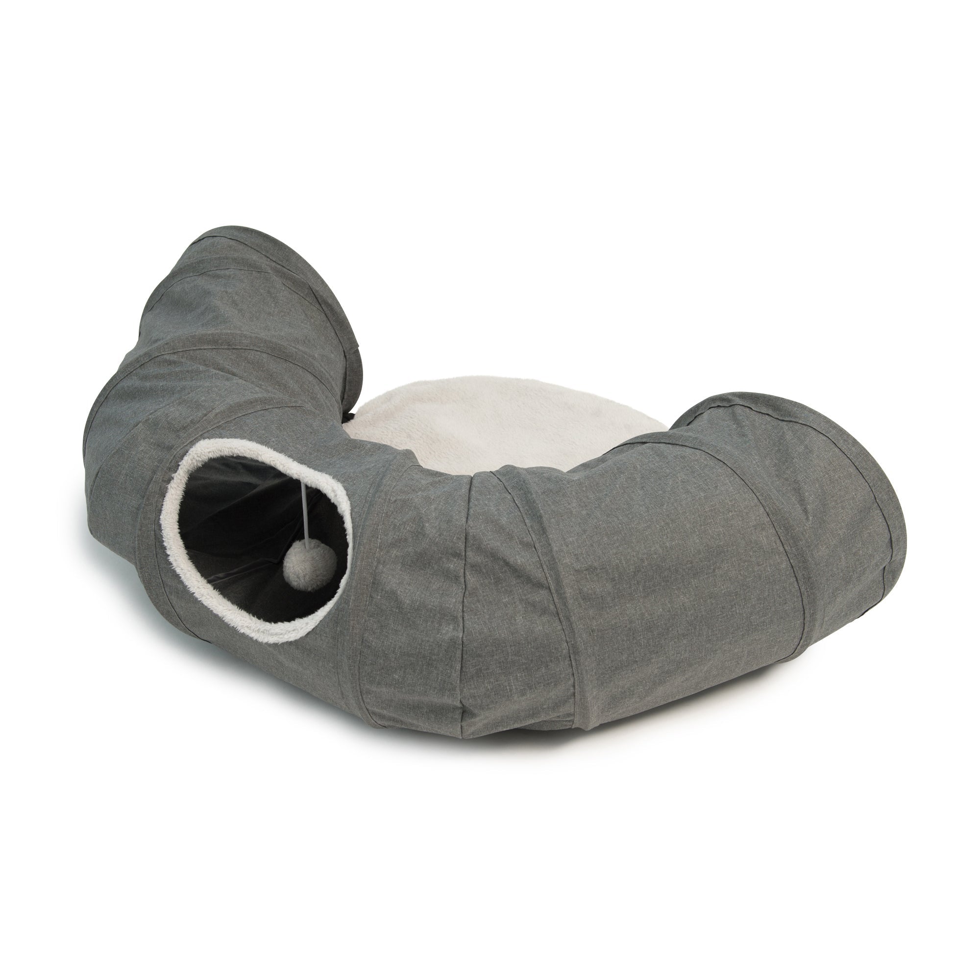 Catit Tunnel with Round Cushion - Pets Drug Mart