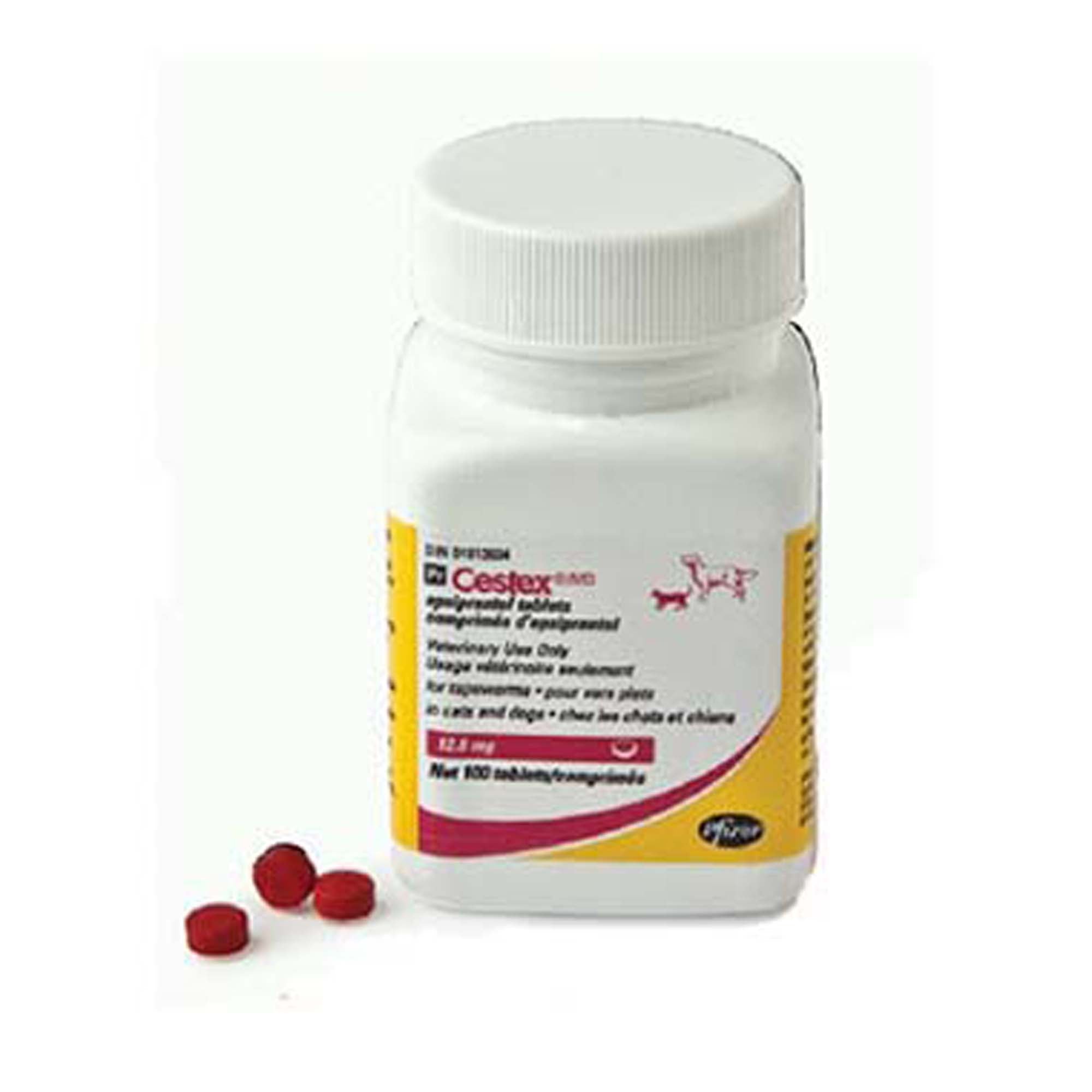 Cestex (epsiprantel) Tablet - Pets Drug Mart