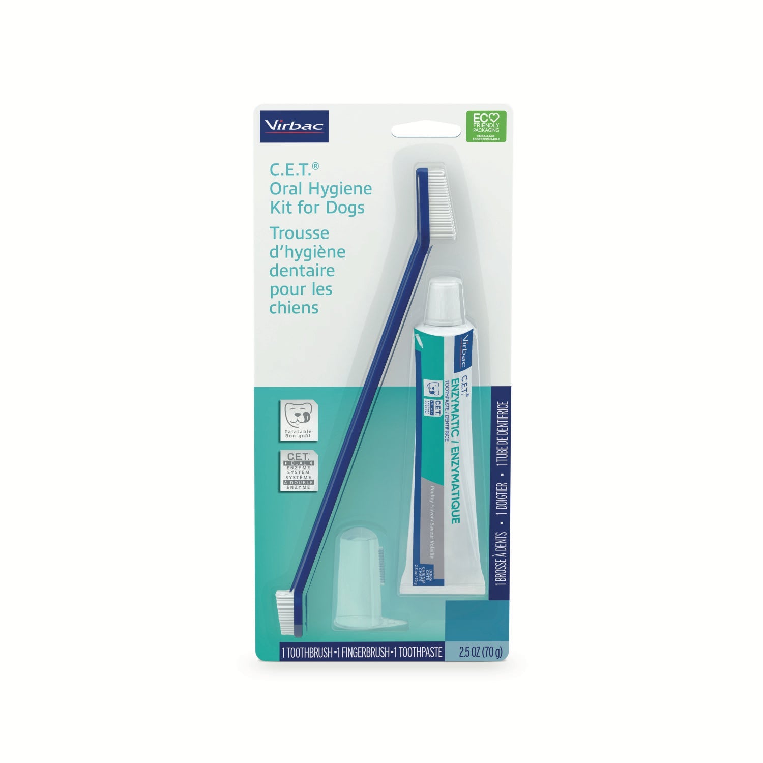 C.E.T Oral Hygiene Kit For Dogs - Pets Drug Mart