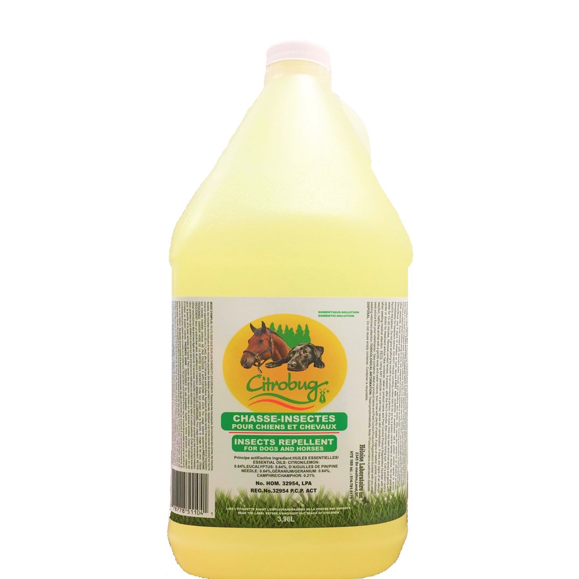 Citrobug Insect Repellent - Pets Drug Mart