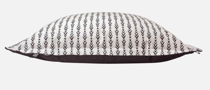 Cloud Pillow Dog Bed Reversible Blue & Cognac - Pets Drug Mart