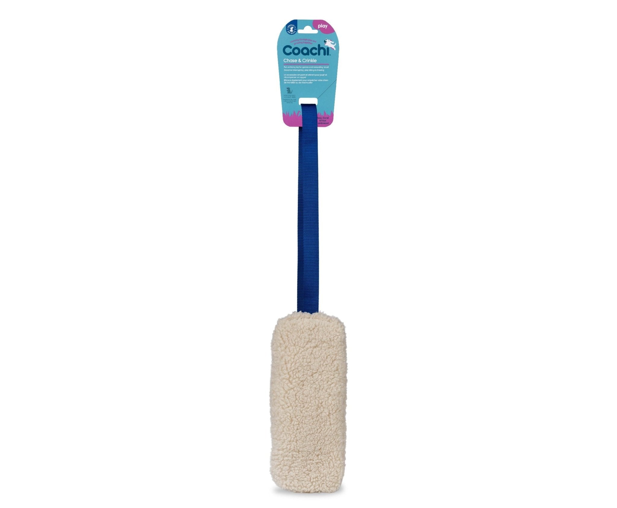 Coachi Chase & Crinkle Toy - Pets Drug Mart