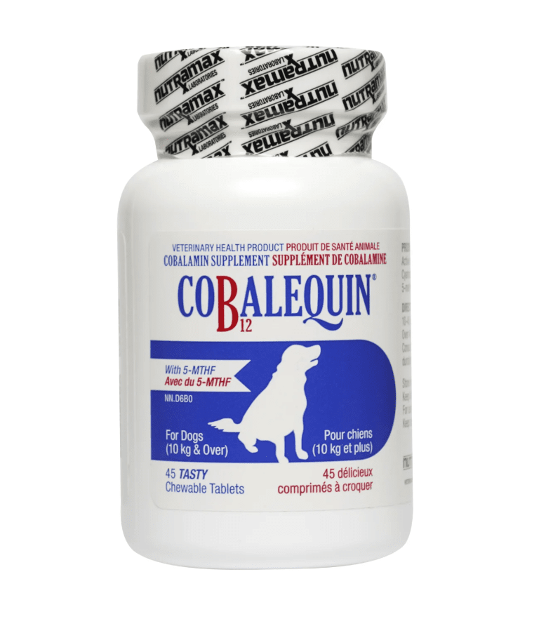 Cobalequin Cobalamin Supplement For Cats & Dogs 45 Count - Pets Drug Mart