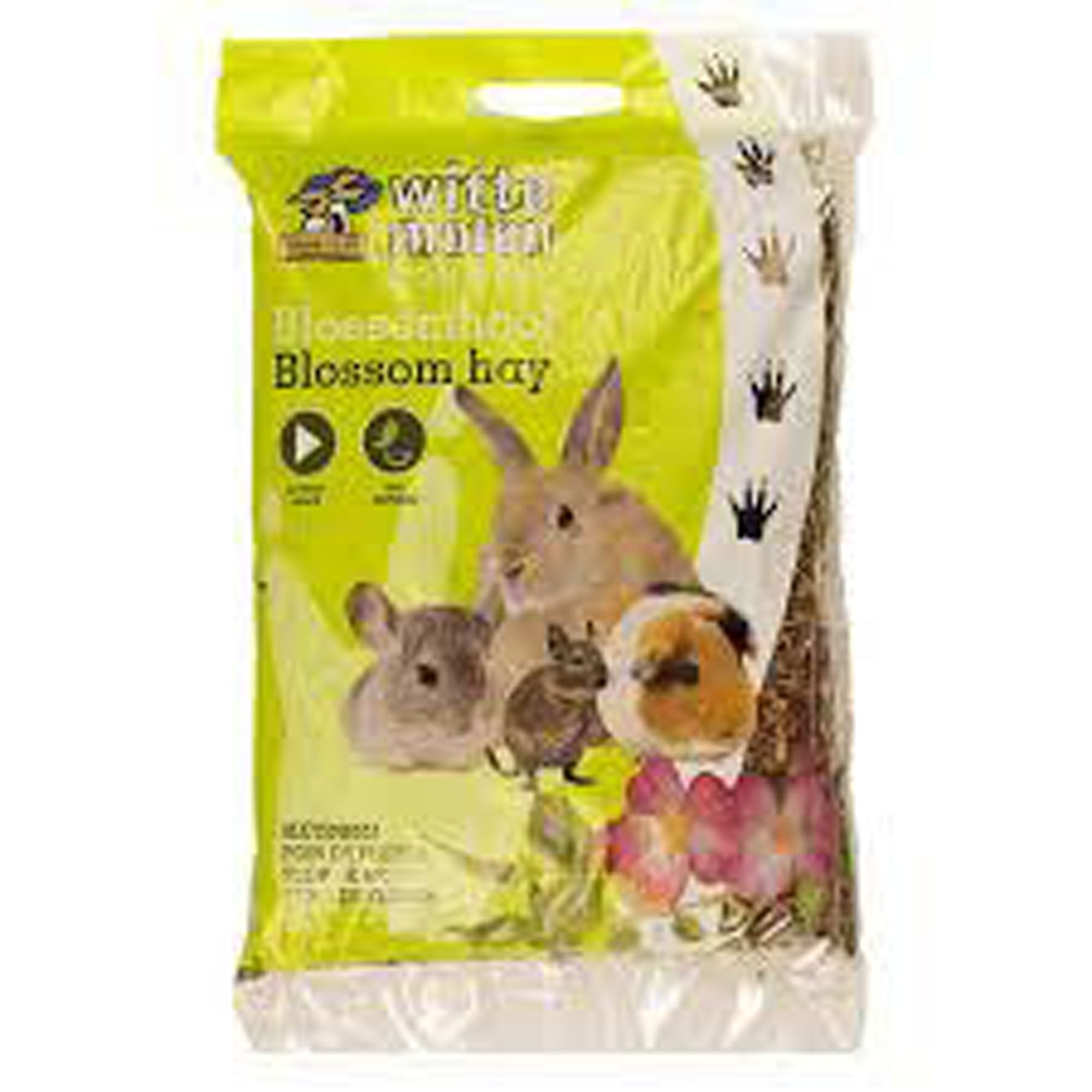 Country Blossom Witte Molen Country Blossom Hay With Rose Blossom - Pets Drug Mart