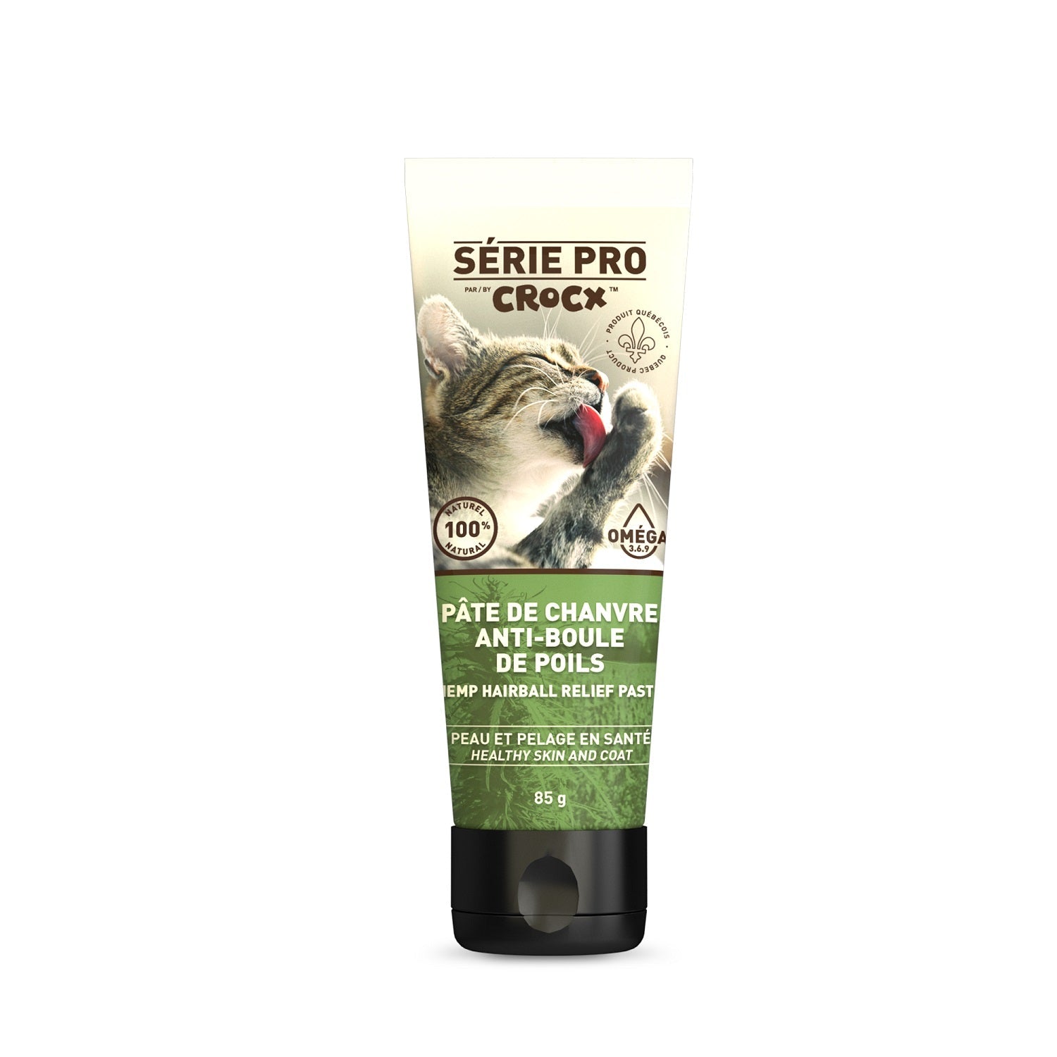 Crocx Pro Hemp Hairball Relief Paste [DISCONTINUED] - Pets Drug Mart