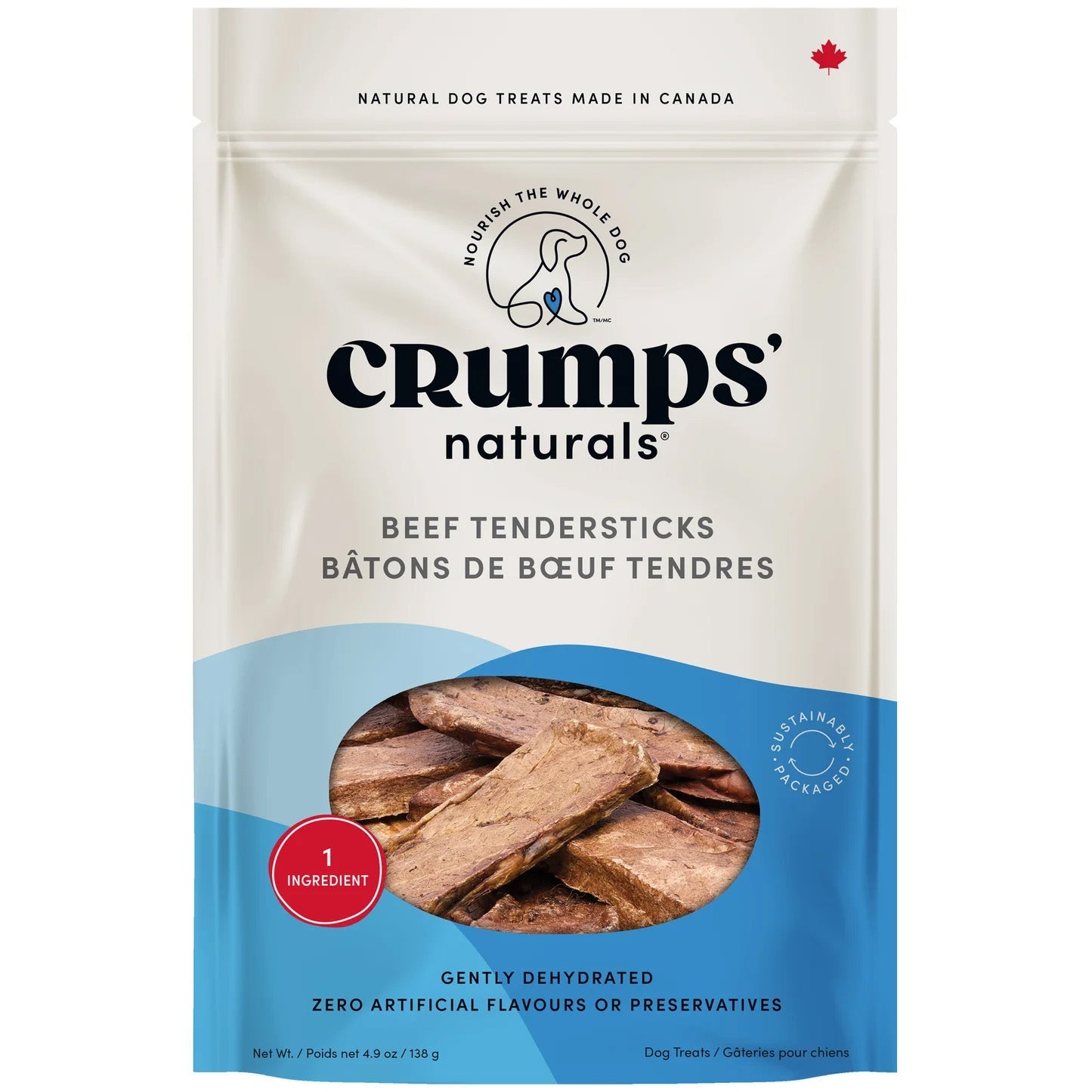 Crumps' Naturals Beef Tendersticks for Dogs - Pets Drug Mart