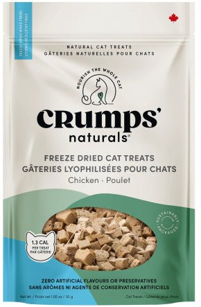 Crumps' Naturals Freeze Chicken Treats for Cats - Pets Drug Mart